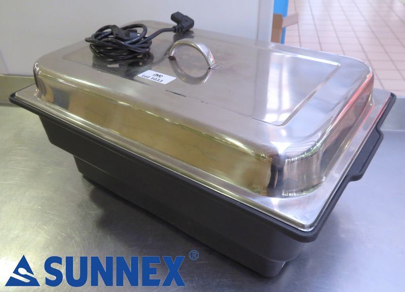 Null CHAFING DISH OR ELECTRIC BAIN-MARIE BRAND SUNNEX MODEL X81187-1. 28 X 60 X &hellip;