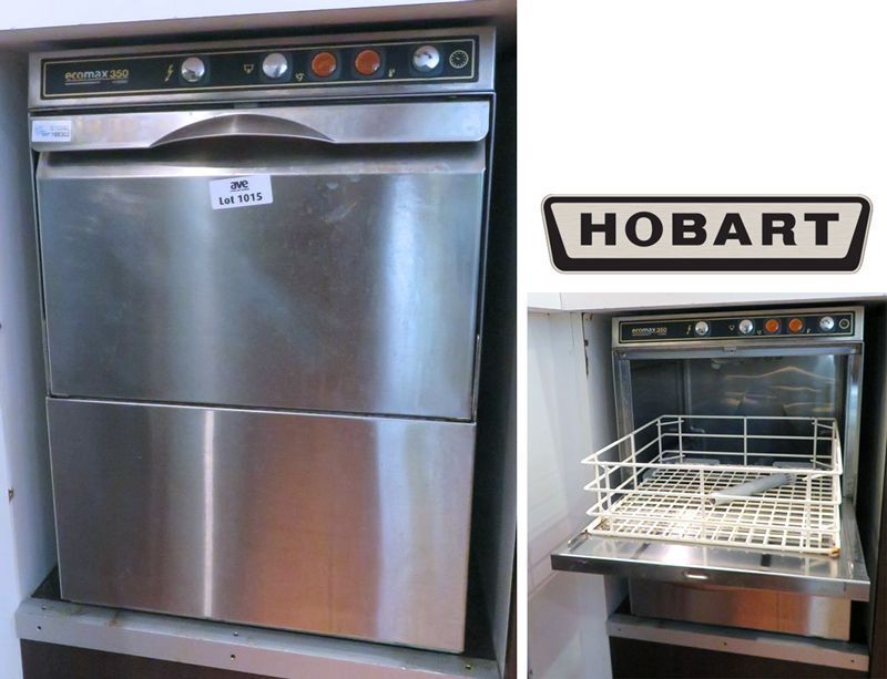 Null GLASSWASHER BRAND HOBART MODEL ECOMAX 350 IN STAINLESS STEEL. 57 X 40 X 47 &hellip;