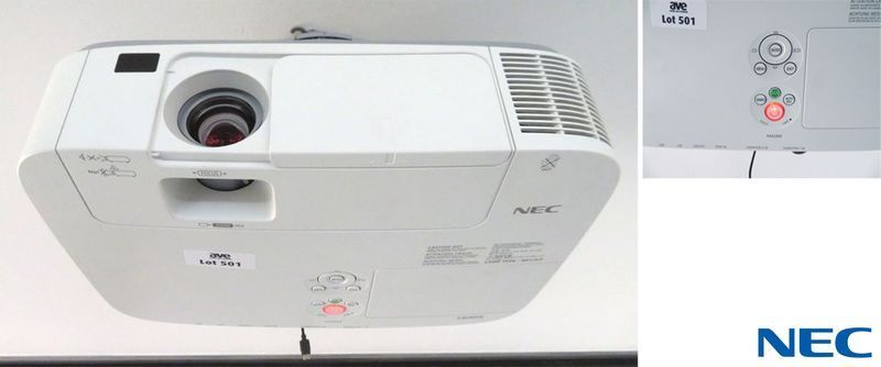 Null VIDEO PROJECTOR BRAND NEC MODEL M420X. SOLD WITH CEILING MOUNT (NEED TO BE &hellip;