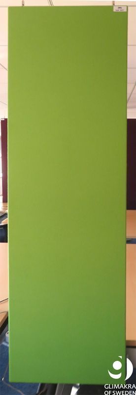 Null GLIMAKRA OF SWEDEN SUSPENDED RECTANGULAR ACOUSTIC PANEL IN APPLE GREEN FABR&hellip;