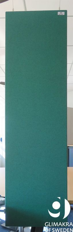 Null GLIMAKRA OF SWEDEN RECTANGULAR SUSPENDED ACOUSTIC PANEL IN EMERALD GREEN FA&hellip;