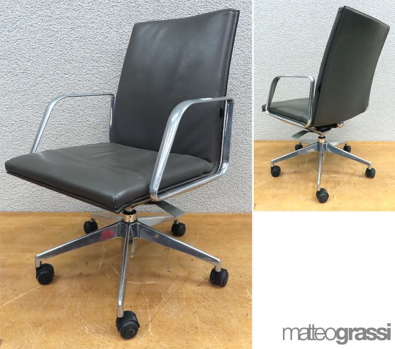 Null FAUTEUIL PIVOTANT AJUSTABLE DE MARQUE MATTEO GRASSI MODEL MIZAR, ASSISE ET &hellip;