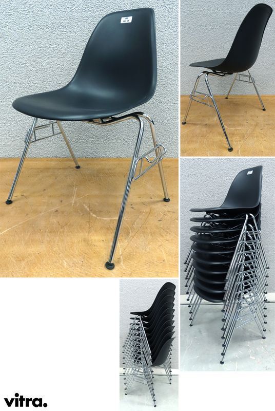 Null CHAISE DESIGN CHARLES & RAY EAMES MODELE EAMES PLASTIC SIDE CHAIR DSS EDITI&hellip;