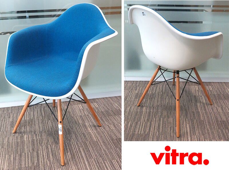 Null FAUTEUIL DESIGN CHARLES ET RAY EAMES MODELE PLASTIC ARMCHAIR DAW EDITION VI&hellip;