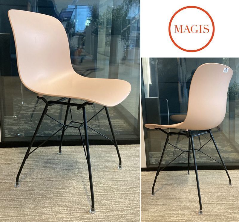 Null CHAISE DESIGN MARCEL WANDERS MODELE CHAISE TROY EDITION MAGIS ASSISE EN PLA&hellip;