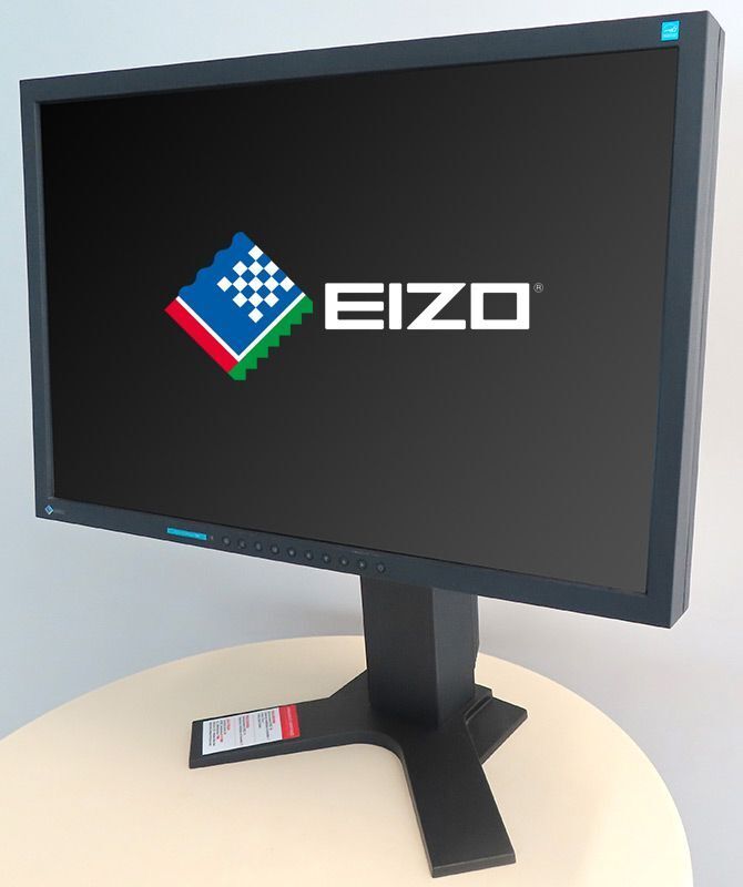 Null MONITEUR A ECRAN LCD DE 22 POUCES SUR PIED DE MARQUE EIZO MODELE S2202W. 25&hellip;