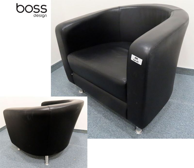 Null FAUTEUIL CRAPAUD DE MARQUE BOSS DESIGN MODELE CB3 ZOOT TUB CHAIR ASSISE DOS&hellip;