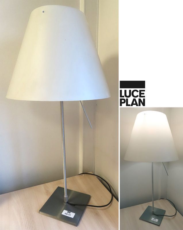 Null LAMPE DE TABLE DESIGN RIZZATTO MODELE COSTANZA D13 EDITION LUCE PLAN, PIETE&hellip;
