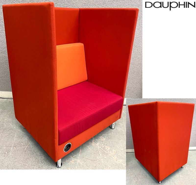 Null FAUTEUIL ACOUSTIQUE CONNECTE 1 A 2 PLACES DE MARQUE DAUPHIN MODELE ATELIER,&hellip;