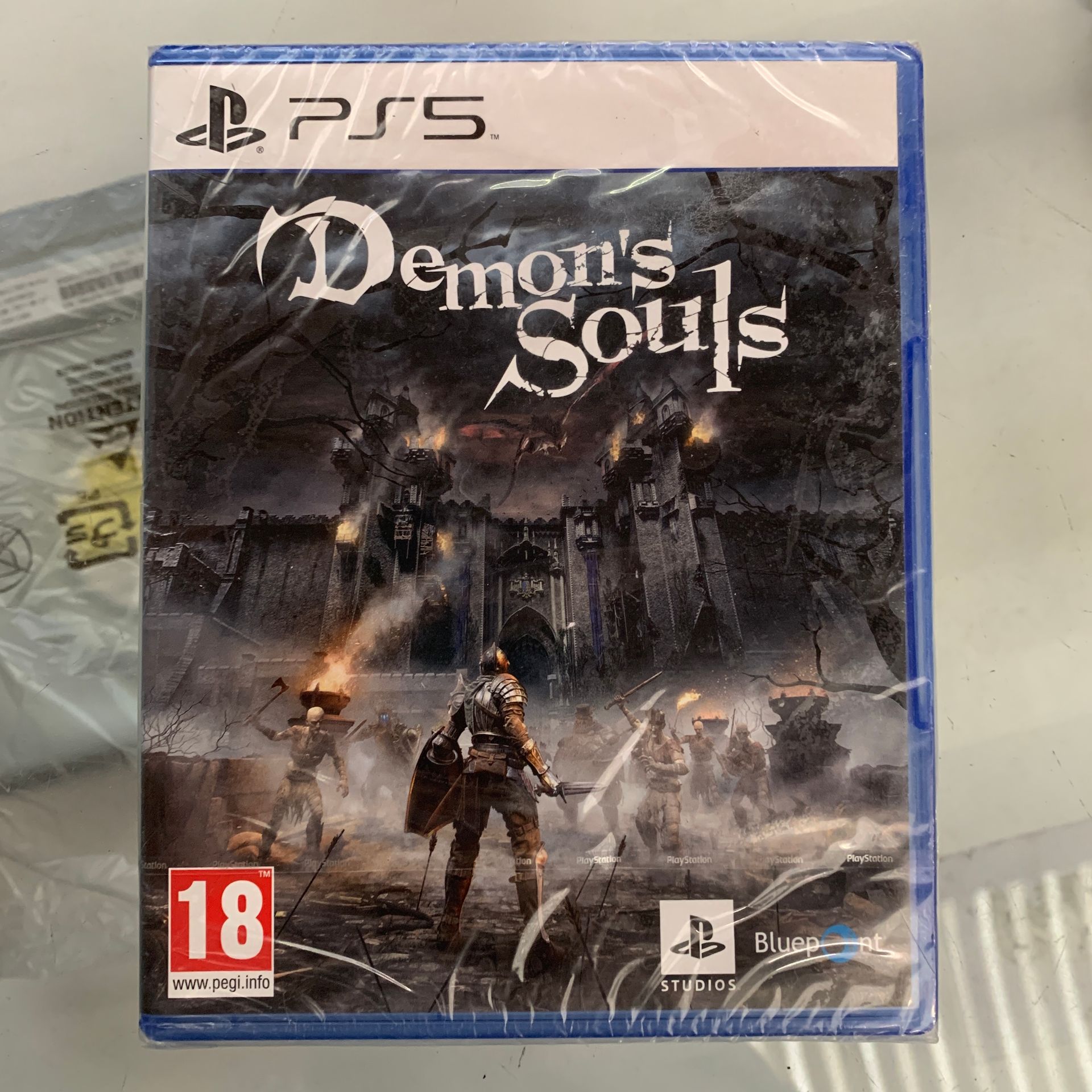 Null Pack of 17
 DEMON SOULS PS5 Games