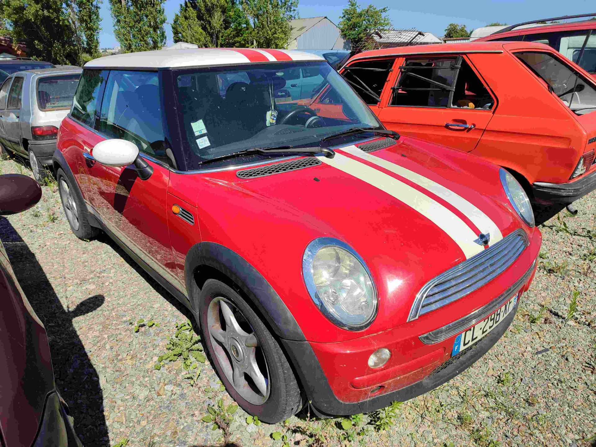 Null [RP][ACI] Reserved for automotive professionals.
MINI Cooper 1.6 i 16V 115,&hellip;