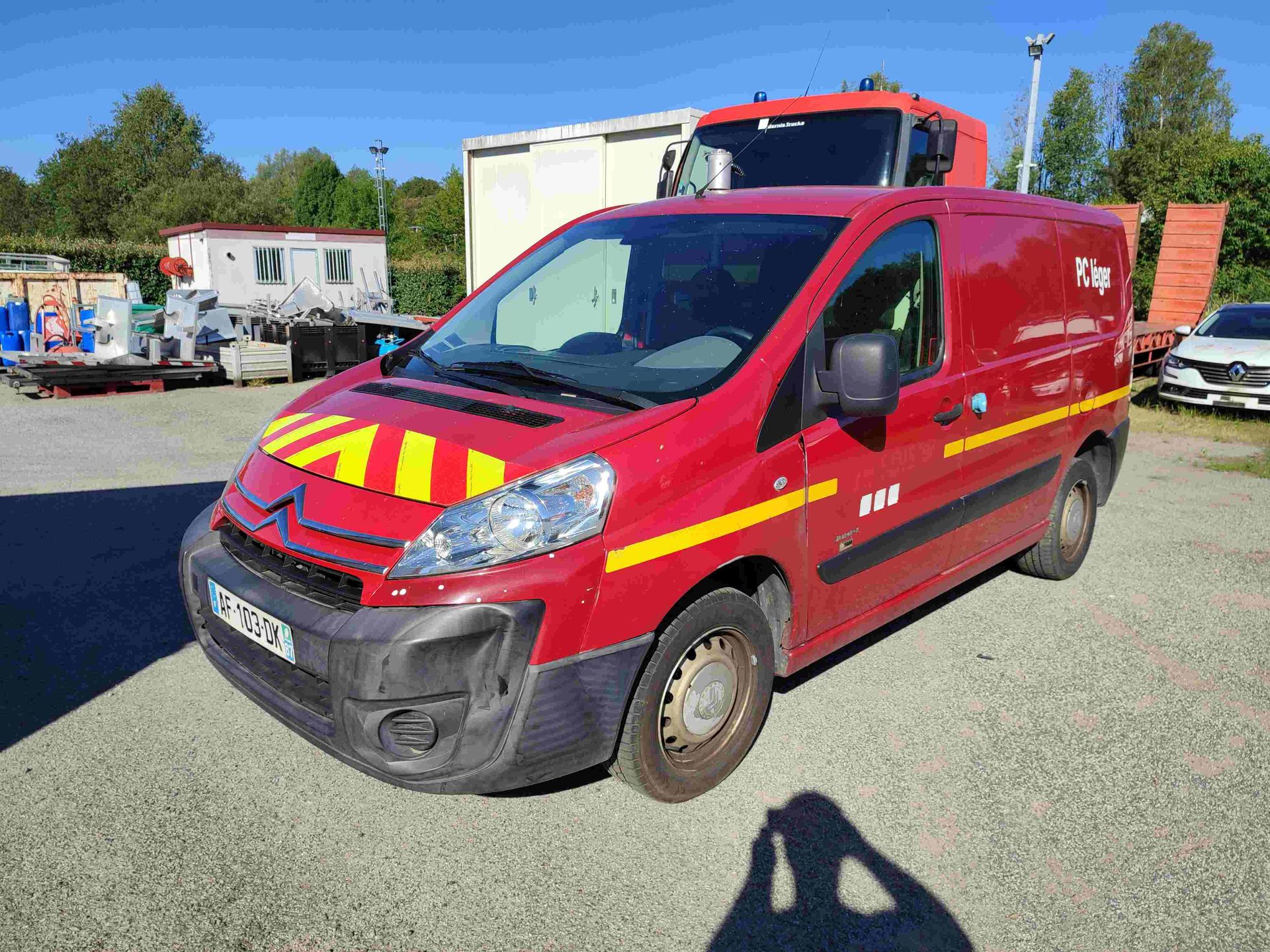 Null [RP] Reserved for automotive professionals.
Utility CITROEN Jumpy 2.0 Hdi 1&hellip;