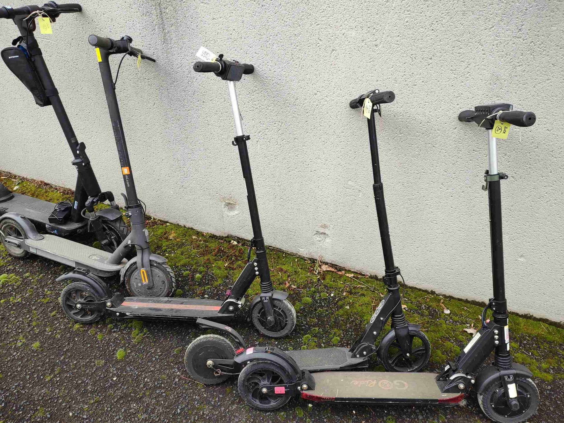 Null 7 scooters without charger (unless otherwise stated), not tested:
- electri&hellip;