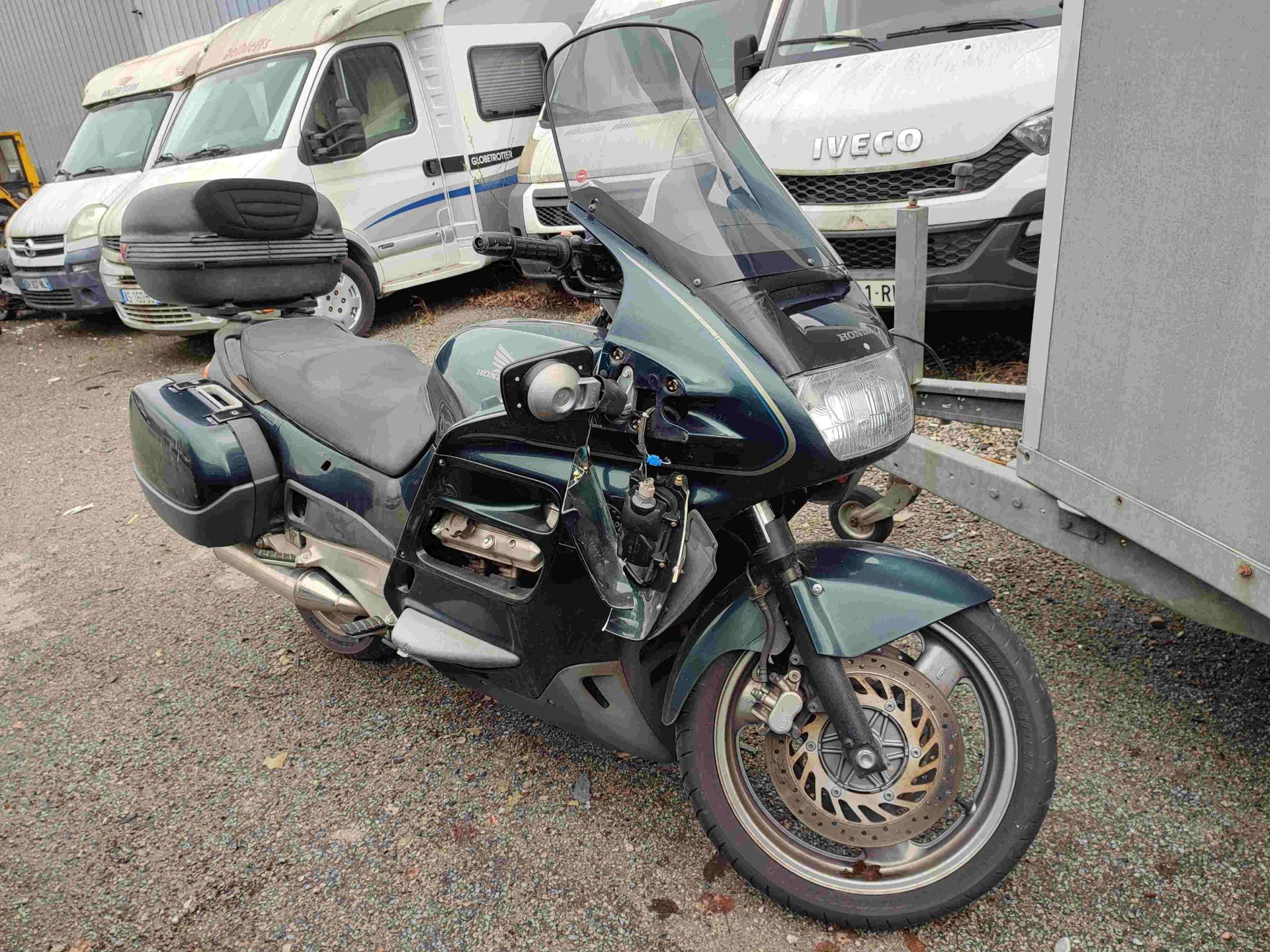 Null [ACI] Motorcycle HONDA ST 1100 Pan European, Gasoline, imm. AZ-202-QL, Type&hellip;