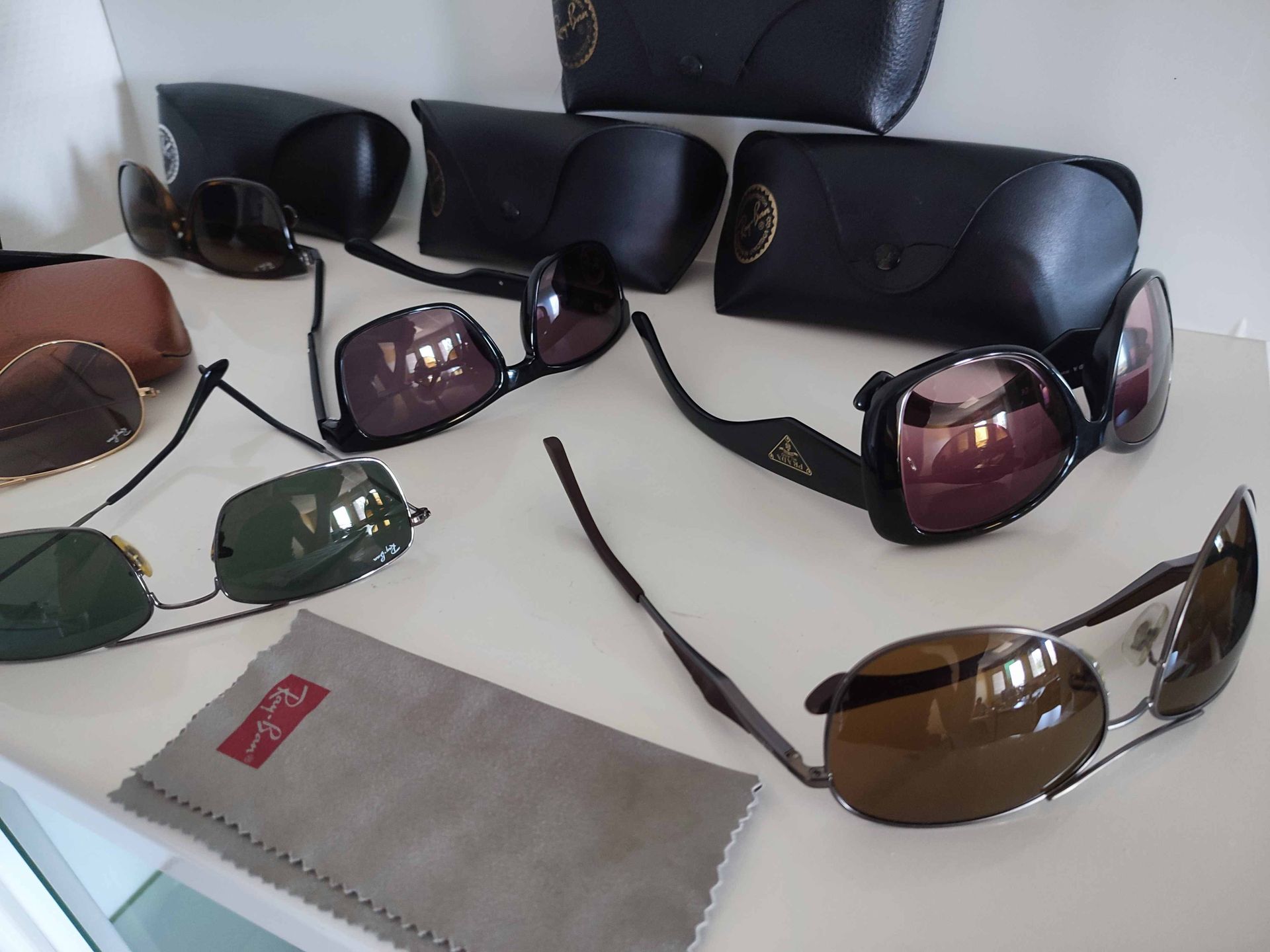 Null 6 paires de lunettes solaires de marque dont certaines avec verres correcte&hellip;