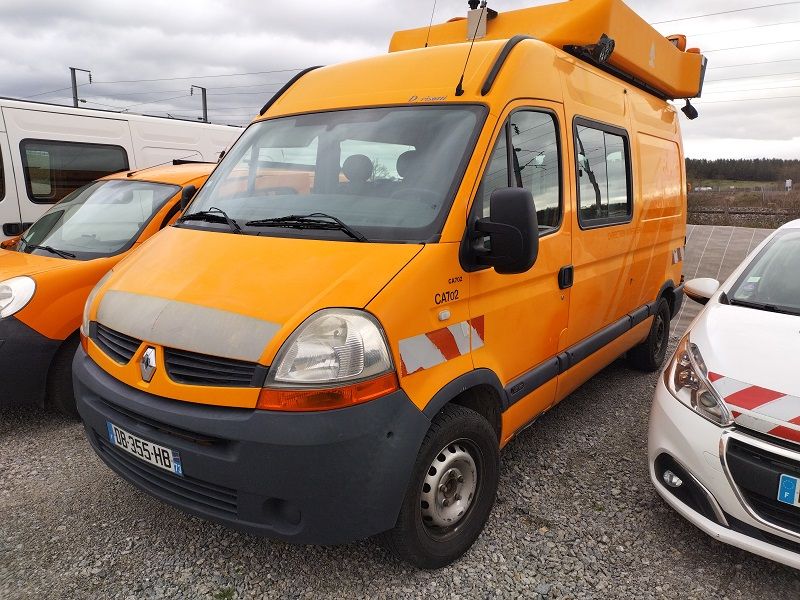 Null [RP] Reserved for automotive professionals.
RENAULT Master L2H2 2.5 Dci 120&hellip;