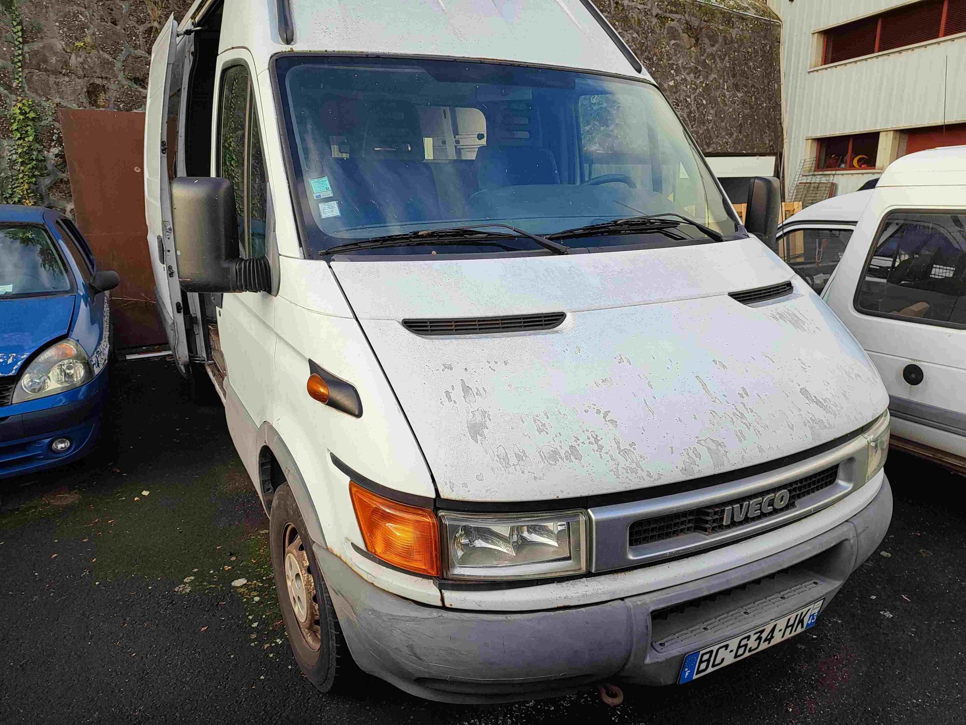 Null [RP] Reserved for automotive professionals.
Van IVECO Daily 2.3 Td 116, Die&hellip;