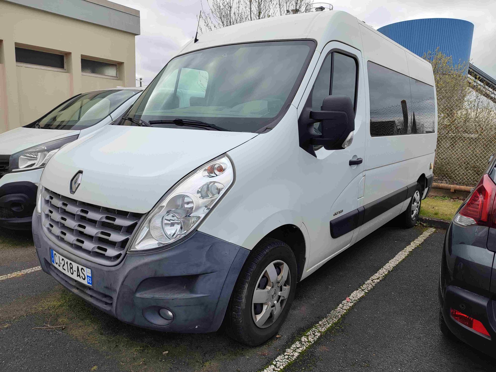 Null [RP] Reserved for automotive professionals.
RENAULT Master, 2.3 Dci FAP 125&hellip;