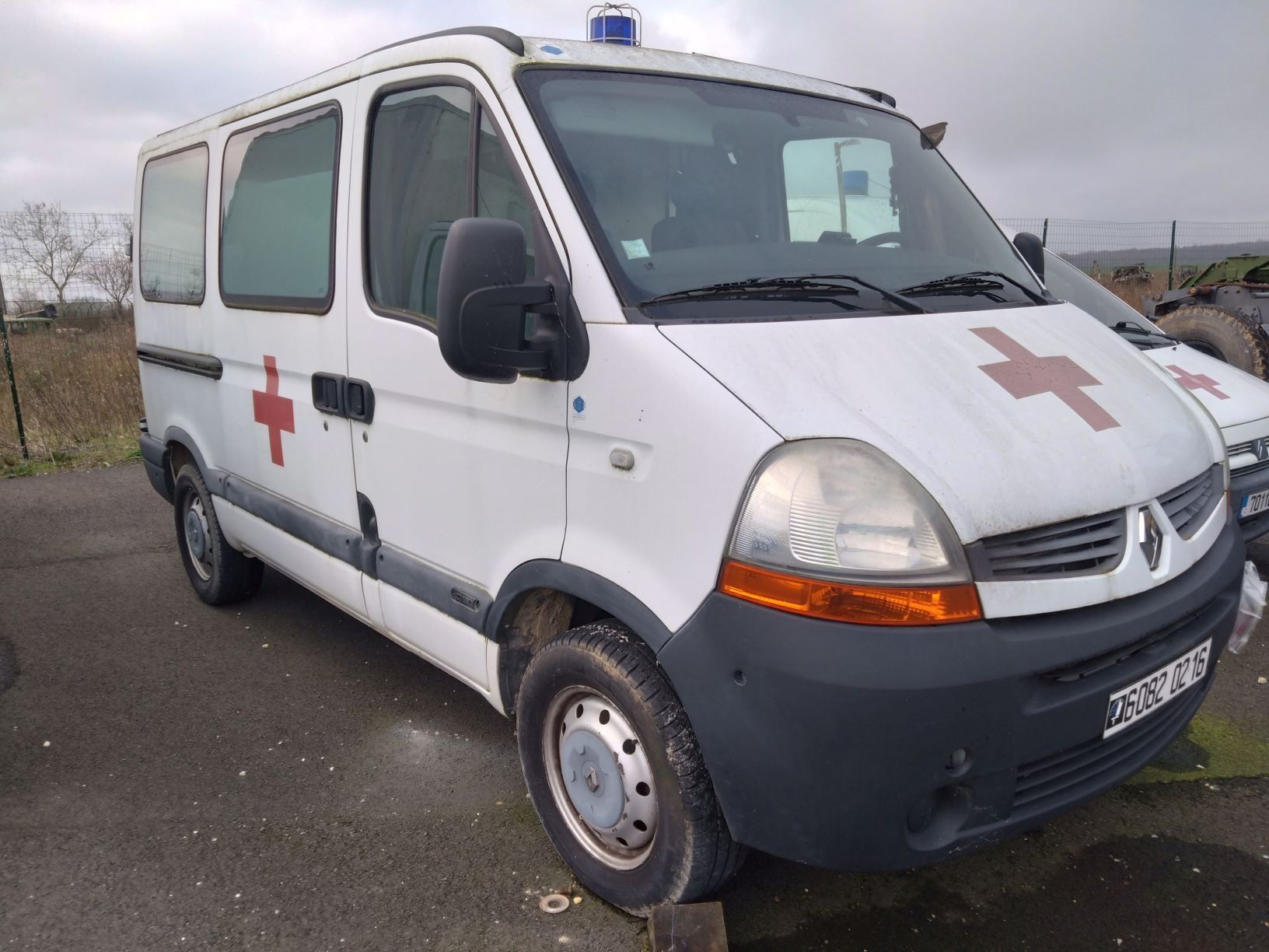 Null [RP][ACI] Reserved for automotive professionals.
Ambulance RENAULT Master, &hellip;