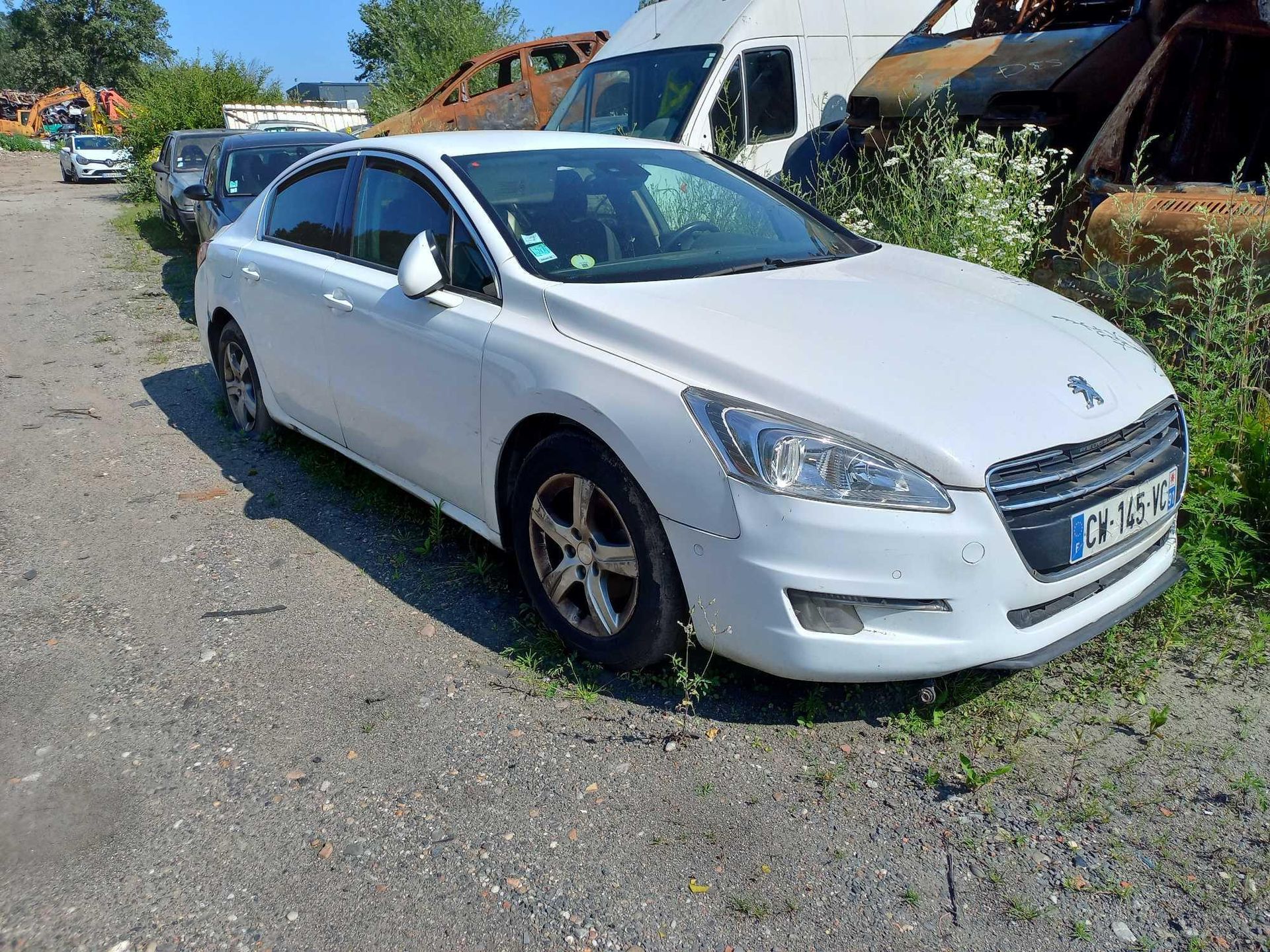 Null [RP] Reserved for automotive professionals.
PEUGEOT 508 1.6 e-Hdi 115, Dies&hellip;
