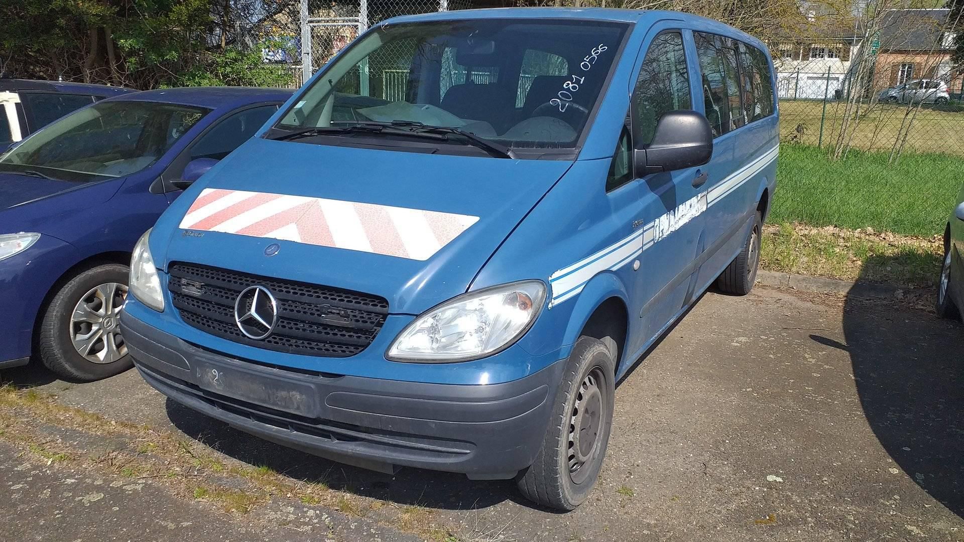 Null [RP][ACI] Reserved for automotive professionals.
MERCEDES Vito 4x4 2.15 Cdi&hellip;