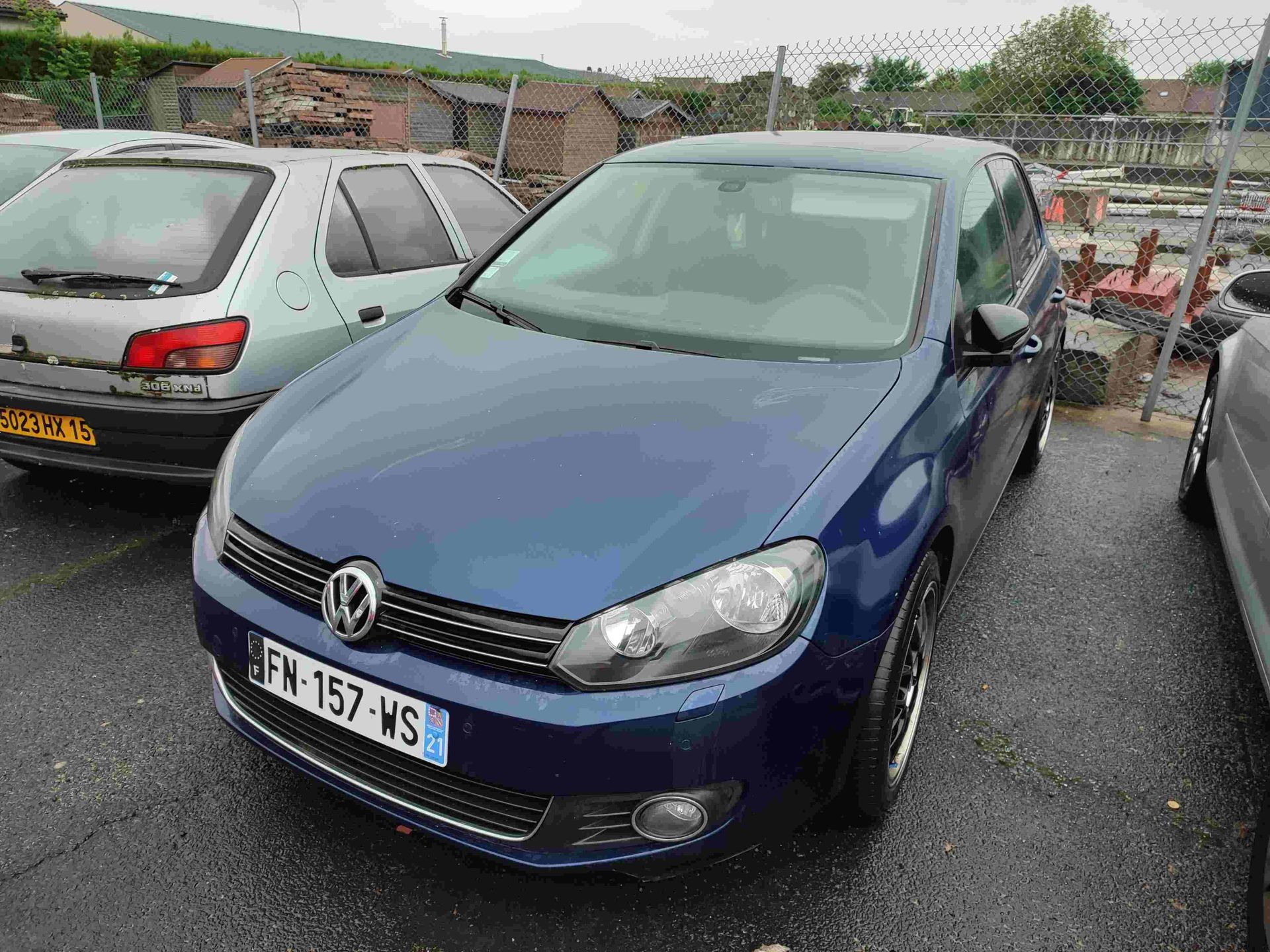 Null [RP][ACI] Reserved for automotive professionals.
VOLKSWAGEN Golf VI 1.6 Tdi&hellip;