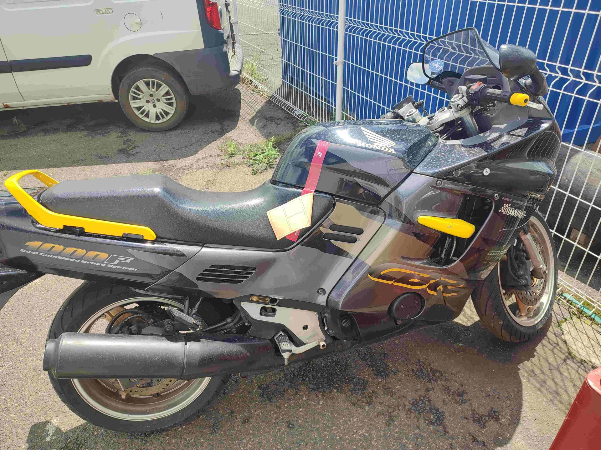 Null Motorcycle HONDA CBR 1000, Petrol, imm. CN-662-GC, Type SC25A, serial n° JH&hellip;