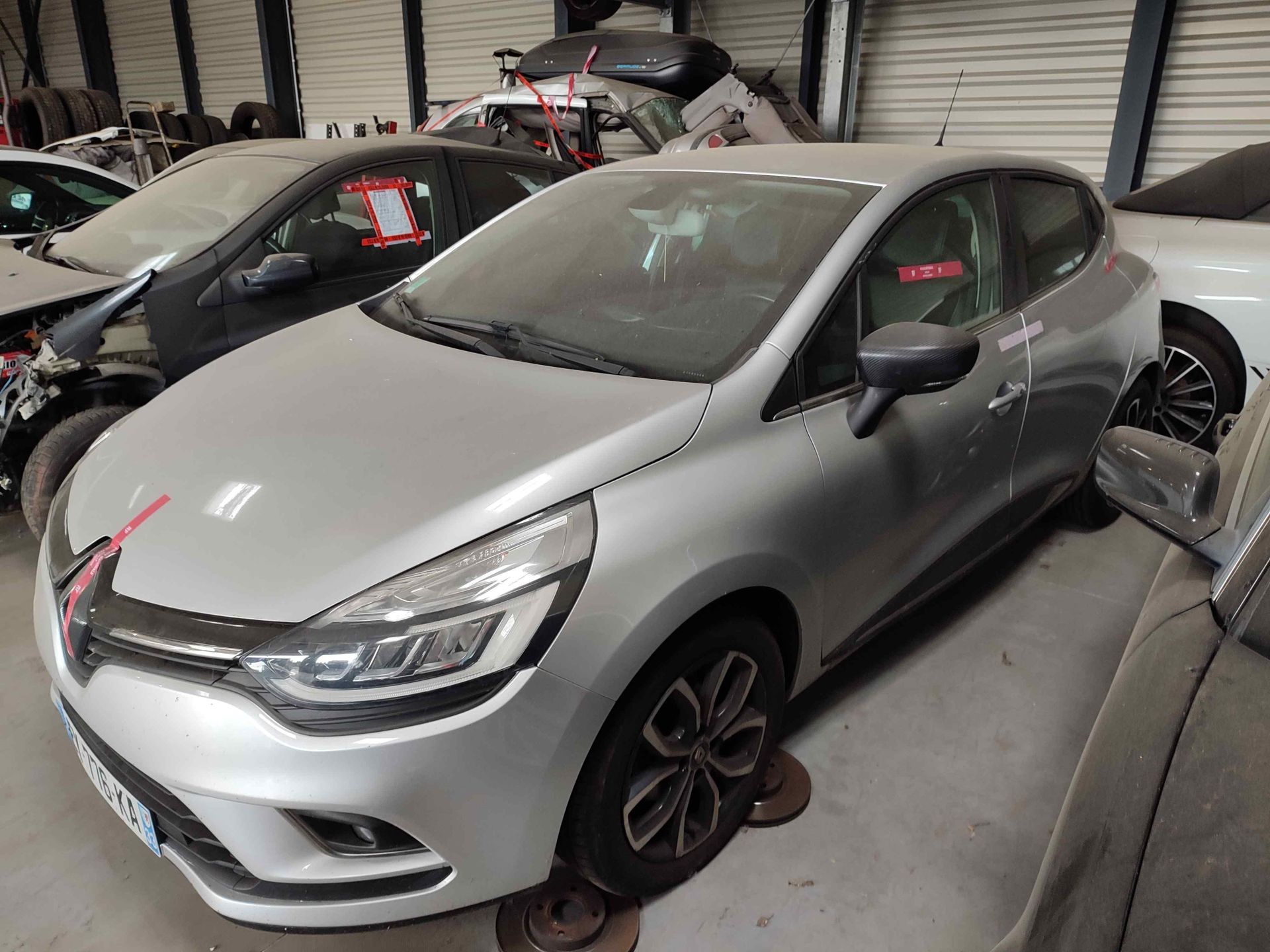 Null [RP][ACI] Reserved for automotive professionals.
RENAULT Clio IV 1.5 Dci 90&hellip;