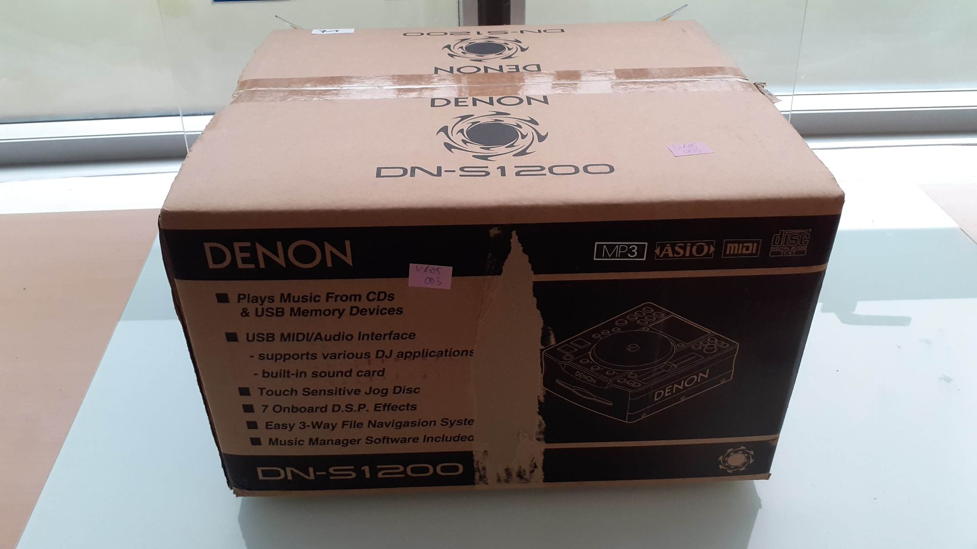 Null Platine DENON DN-S1200 dans sa boîte, jamais utilisée.

Lieu de dépôt : MAG&hellip;