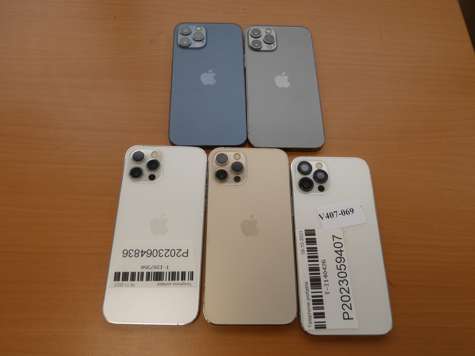 Null [PR] 
Reserved for telephony professionals

 

	 APPLE 

	 A set of 5 iPhon&hellip;