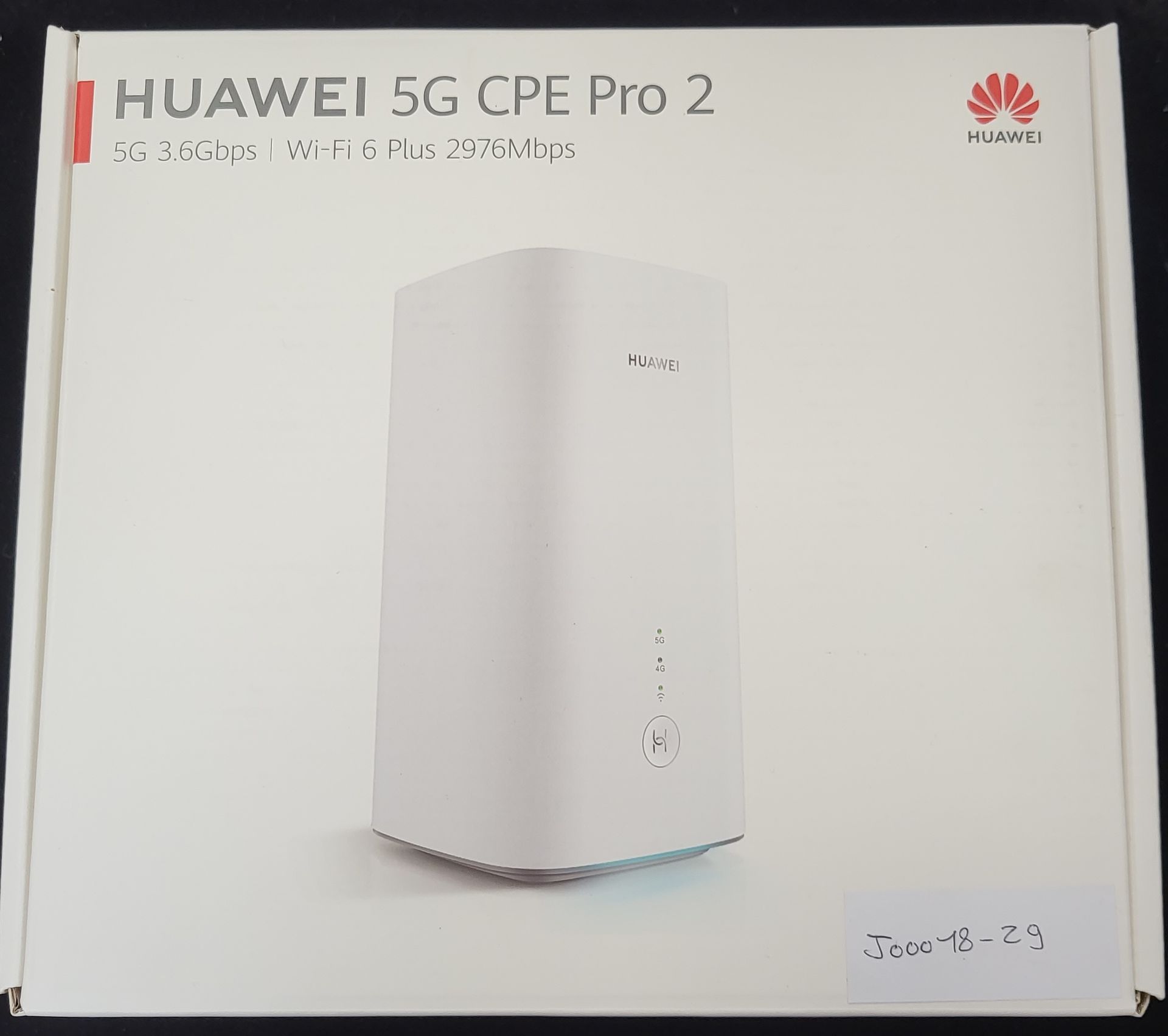 Null Routeur 5G de marque HUAWEI modèle CPE pro 2, dans sa boite. (Frais de vent&hellip;