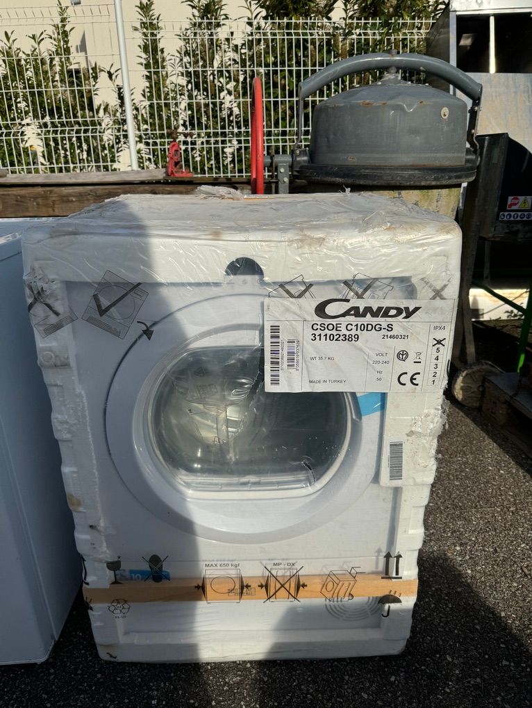 Null Dryer brand CANDY ( new condition )