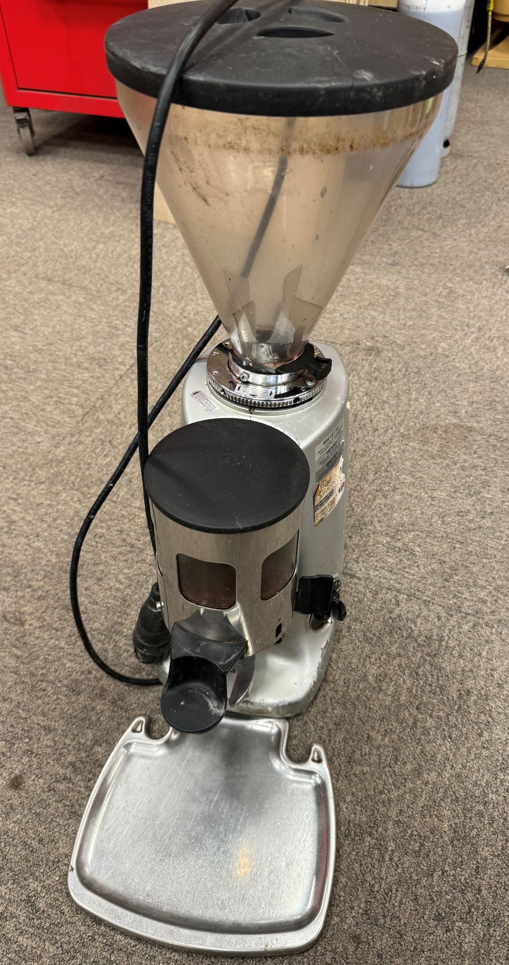 Null MAZZER SUPER JOLLY coffee grinder