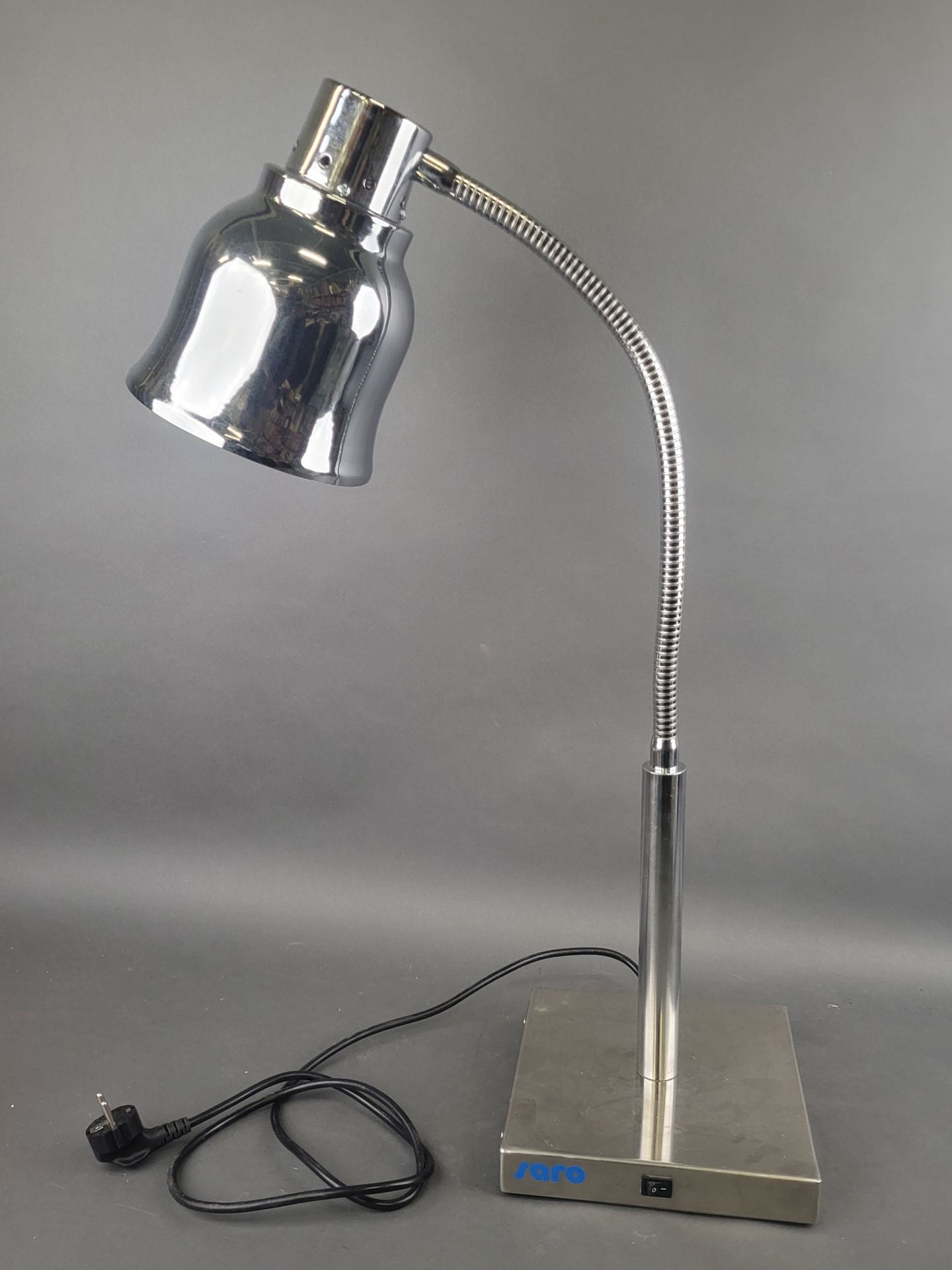 Null Lampe chauffante de marque SARO en inox, modèle 172-3082, 250 W, position r&hellip;