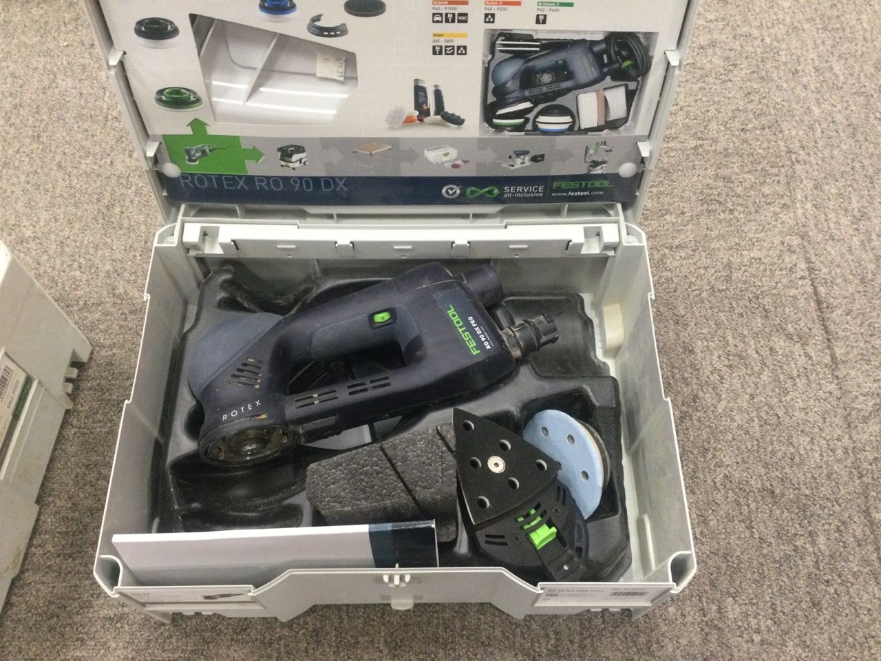 Null PONCEUSE FESTOOL ROTEX RO 90 DX