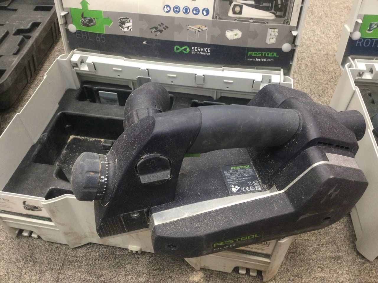 Null RABOT FESTOOL EHL 65