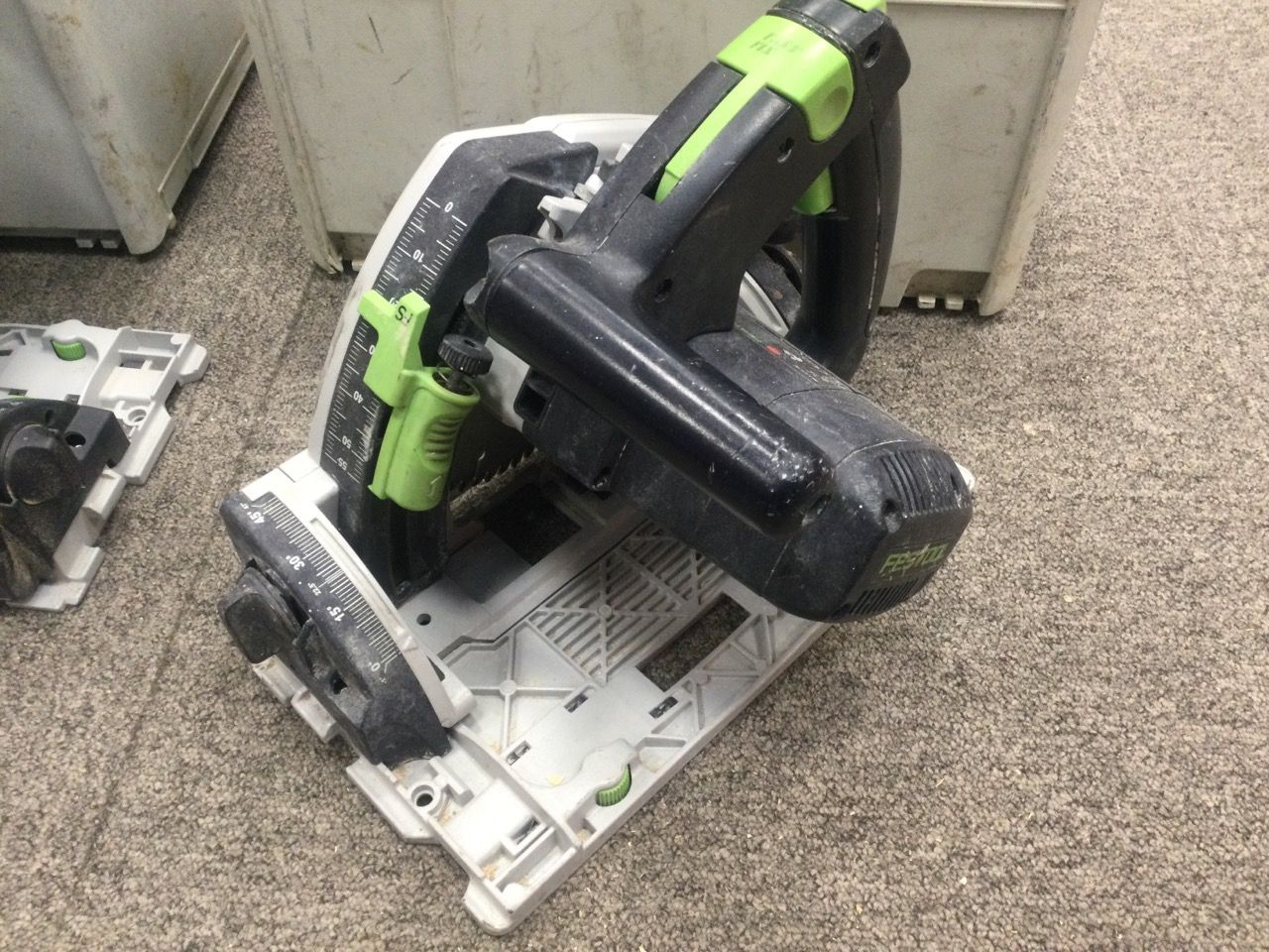 Null SCIE PLONGEANTE FESTOOL TS 55 REBQ