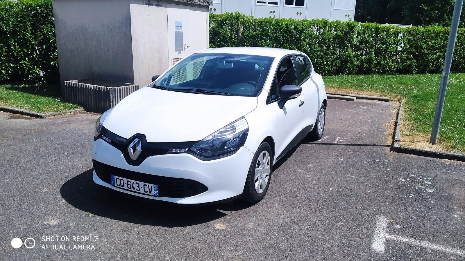 Null [CT] RENAULT Clio IV 5 Portes 1.5 dCi FAP eco2 S&S 75 cv, Gazole, imm. CQ-6&hellip;