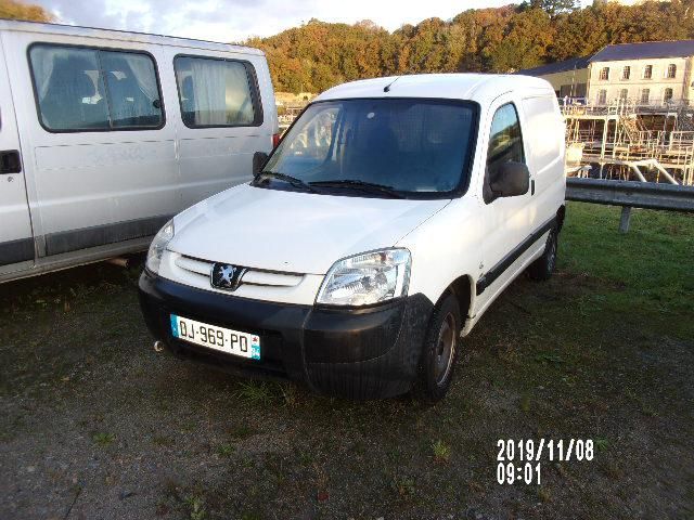 RP] PEUGEOT Partner (M59) Utilitaire 1.6 HDi Fourgon 75