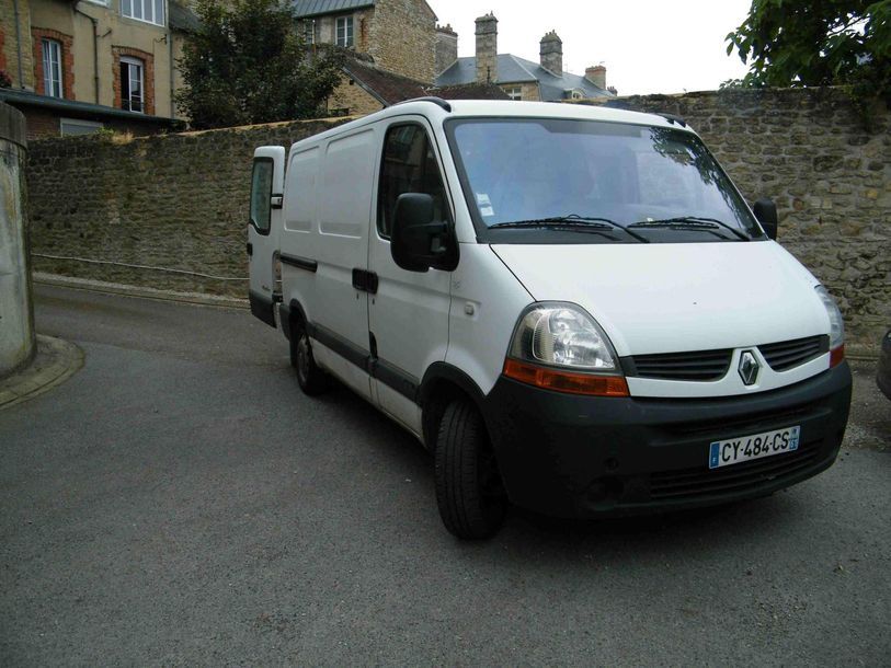 RENAULT Master II phase 3 Fourgon (F) Master 2.5 dCi 120…