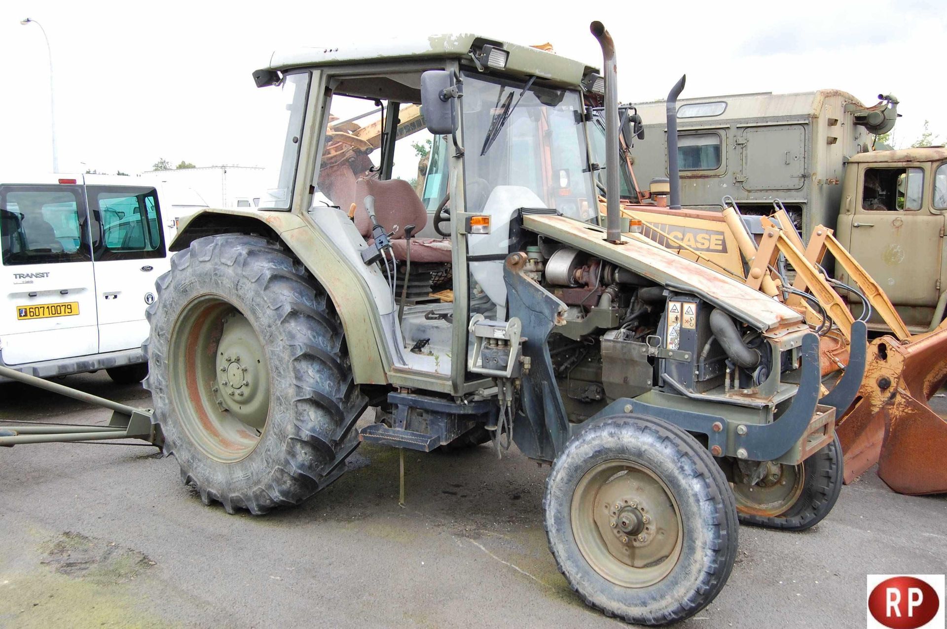 Null [RP][ACI] 
	 
Réservé aux professionnels.

	 Tracteur agricole MASSEY FERGU&hellip;