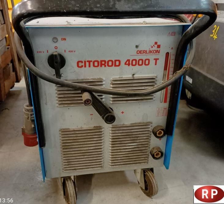 Null RP] Rs only for professionals. 	 
Oerlikon Citorad 4000T arc welder, year 2&hellip;