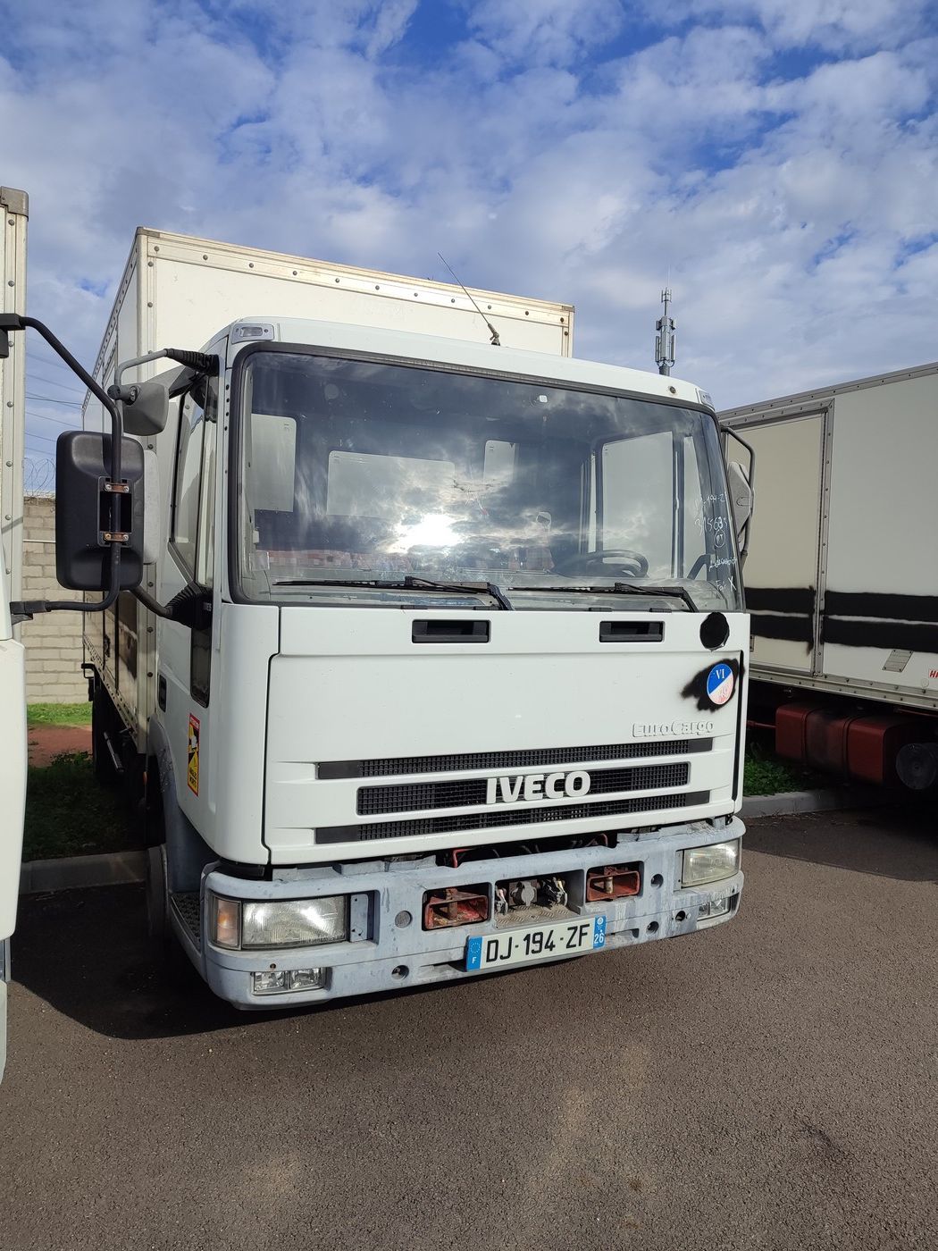 Null [RP] Réservé aux professionnels
IVECO, Gazole, imm. DJ-194-ZF, Type A1AA00J&hellip;