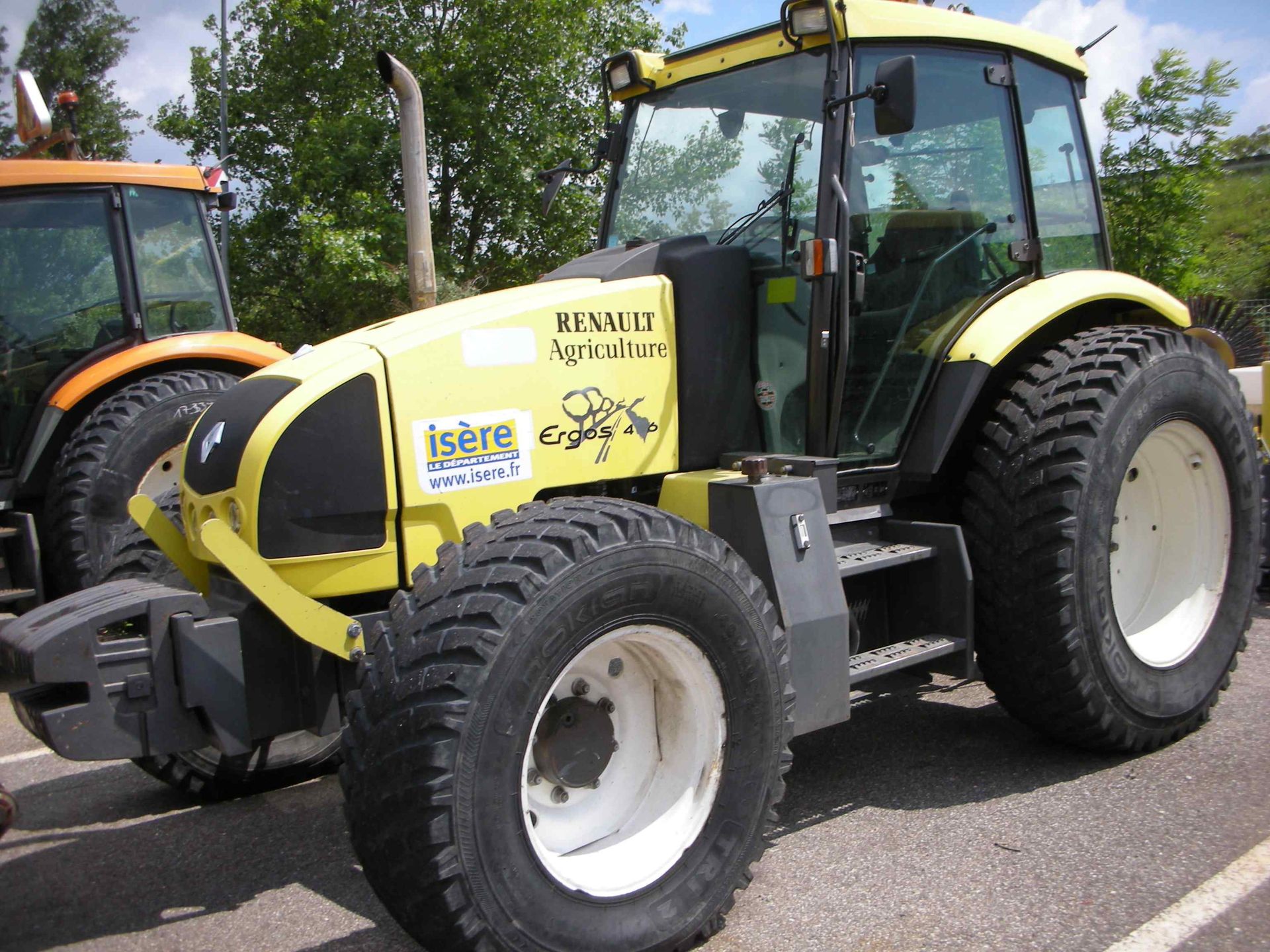 Null [RP] Réservé aux professionnels
 
	 Tracteur CLAAS Ergos 466, Gazole, imm. &hellip;