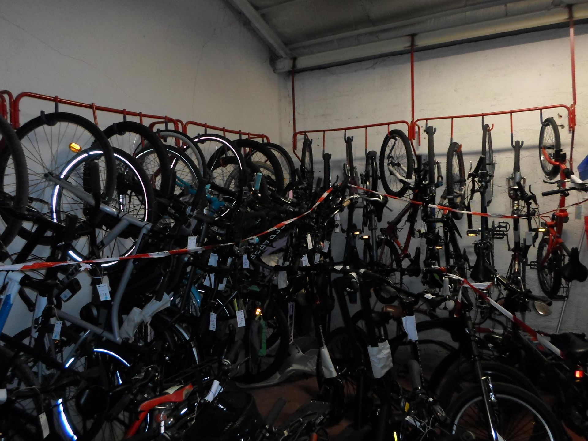 Null A lot of 56 bicycles of various makes and conditions, some electric with or&hellip;