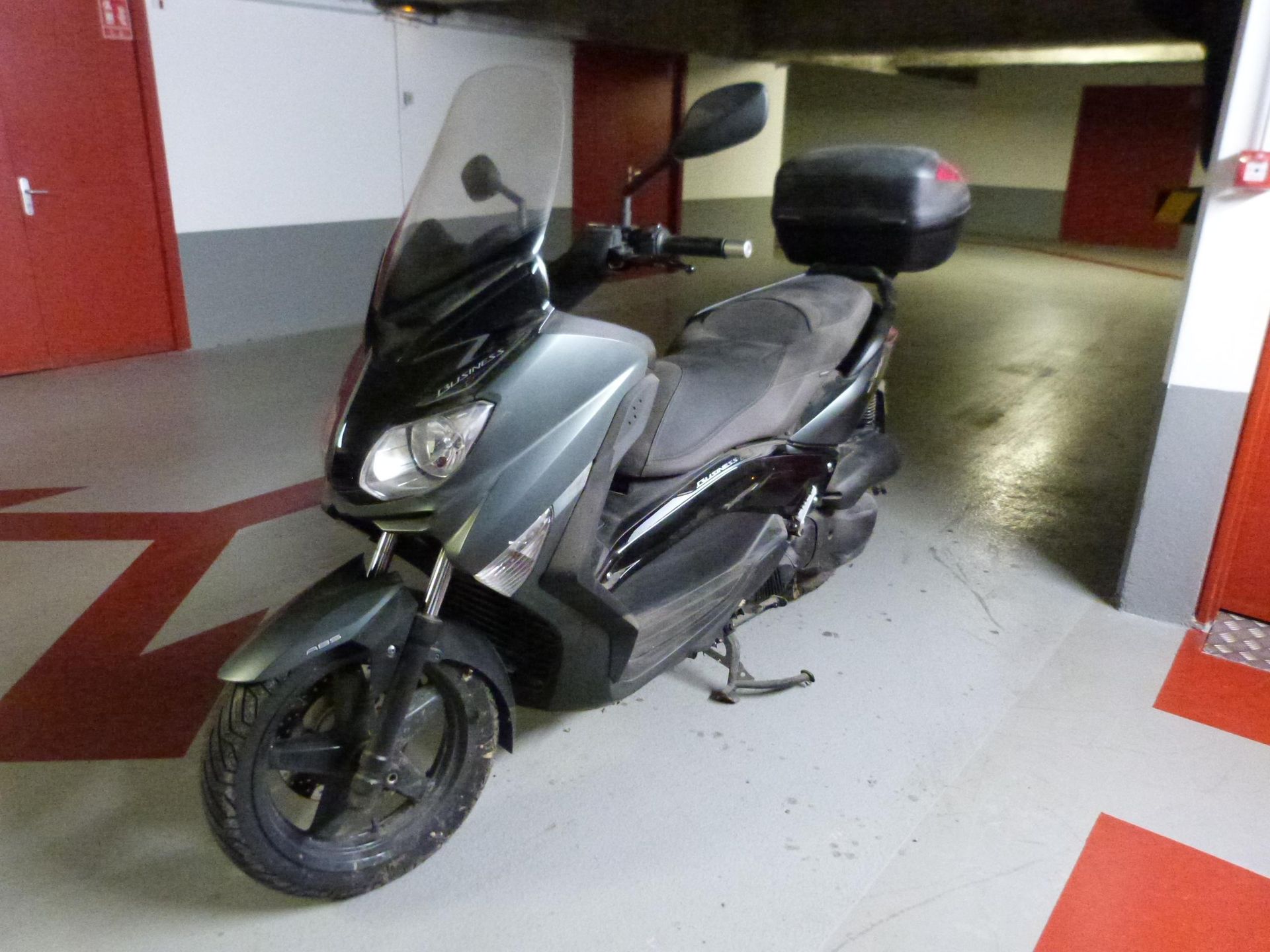 Null Scooter YAMAHA X-MAX YP125RA (ABS), Essence, imm. CL-600-KT, Type L3EYAMML0&hellip;