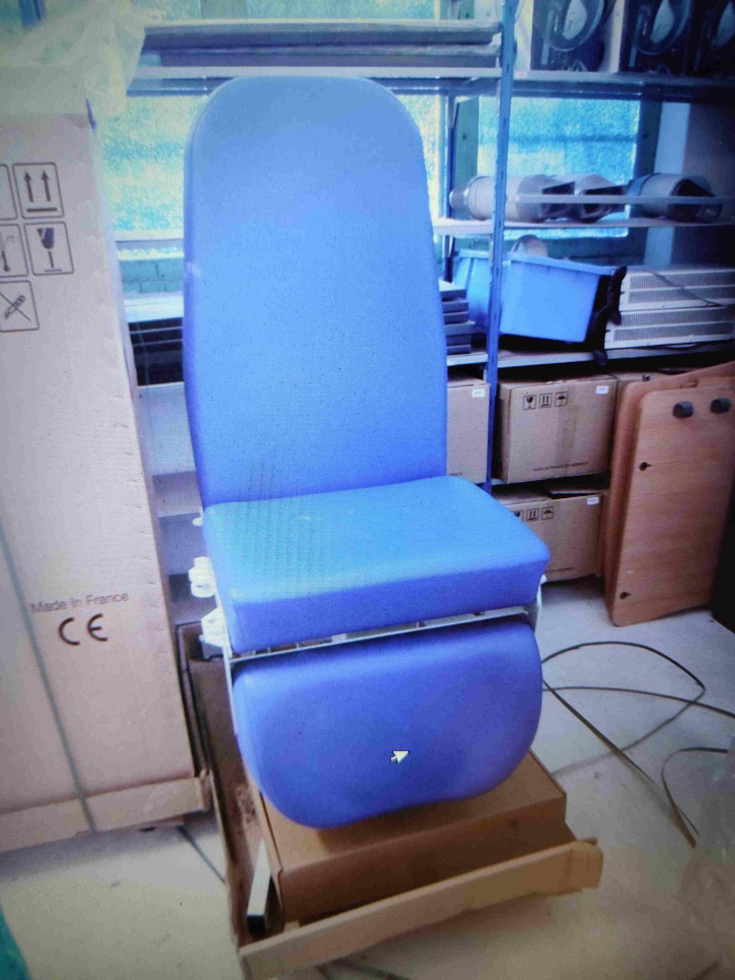 Null Lot de 2 fauteuils de prélèvements multi fonctions, neufs, emballés, achat &hellip;