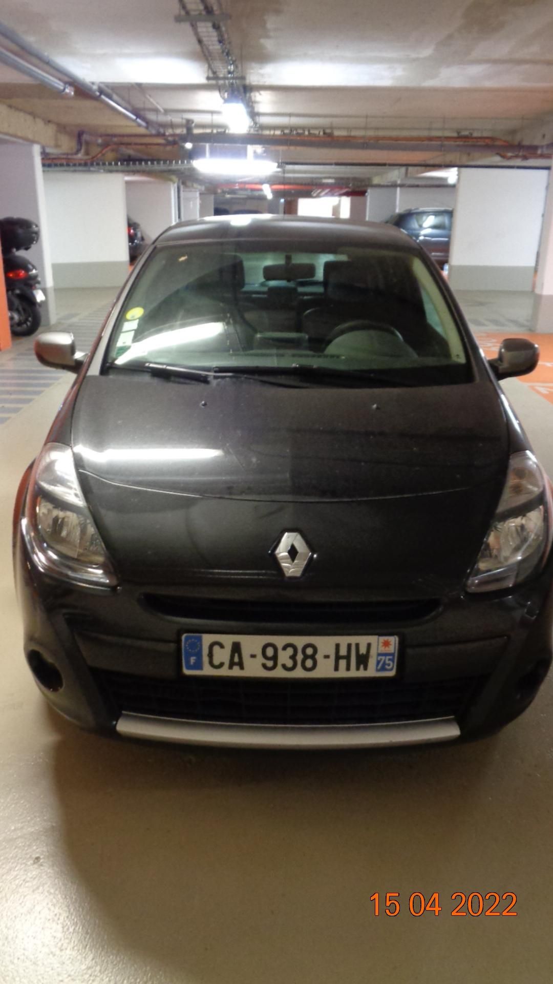 Null [CT] RENAULT Clio 1.5 dCi 75, Gazole, imm. CA-938-HW, type M10RENVP009Y755,&hellip;