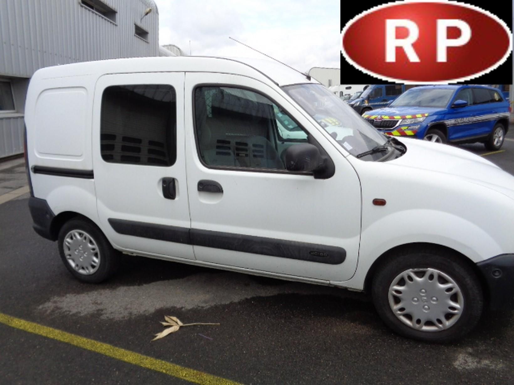 Null [RP] Utilitaire RENAULT KANGOO I Express fourgon 1.5 dCi 80, Gazole, 2 plac&hellip;