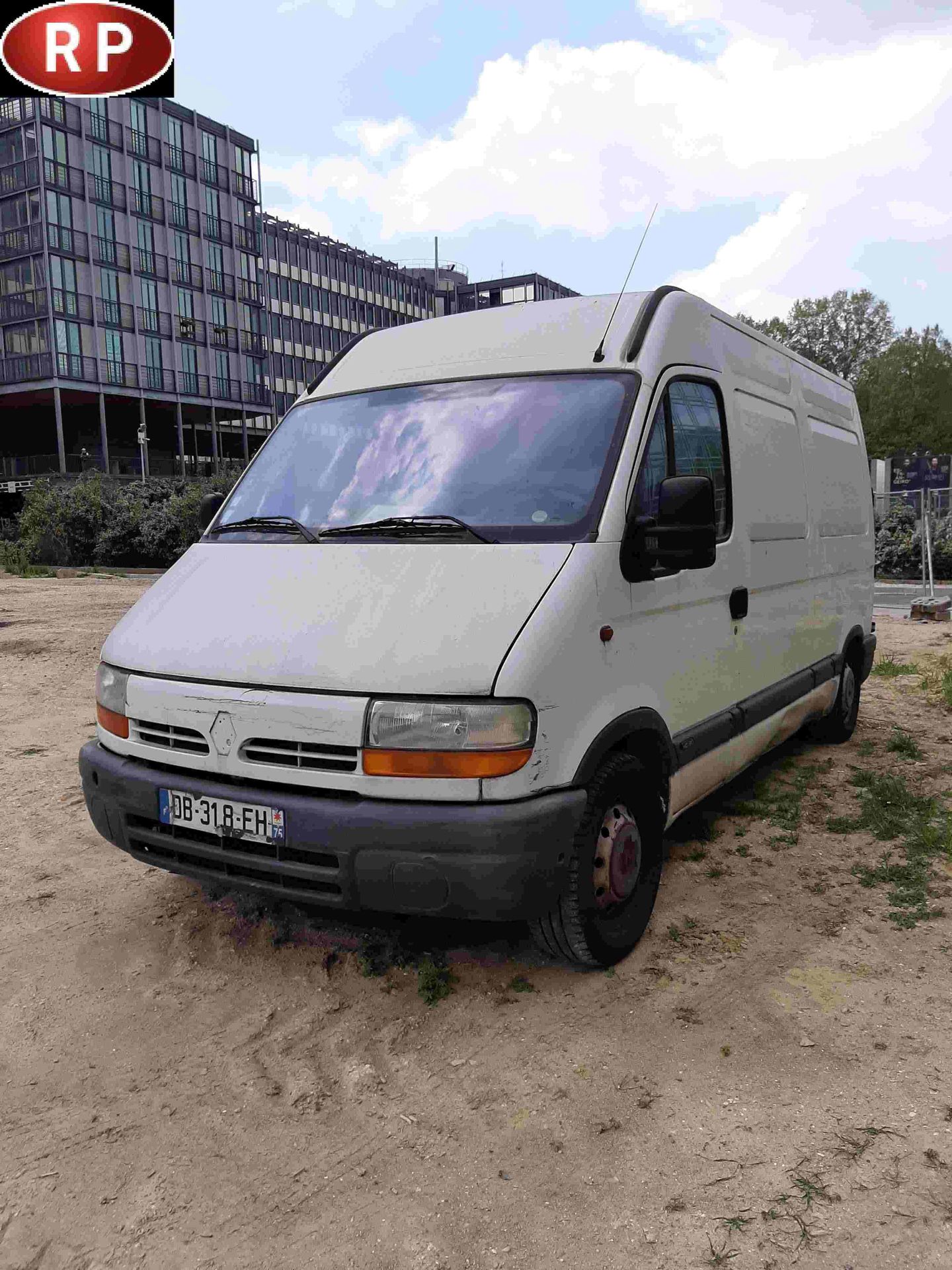 Null [RP][ACI] RENAULT Master 2.5 dCi 115, Gazole, imm. DB-318-EH, type FDCUH5, &hellip;